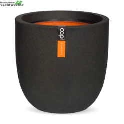 Pot Bol Ivoor D54h52cm Zwart