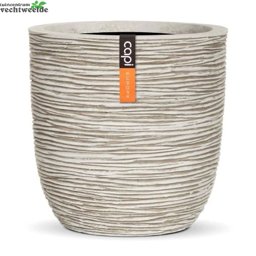 Pot Bol Rib Iii D41.5h40cm Ivoor