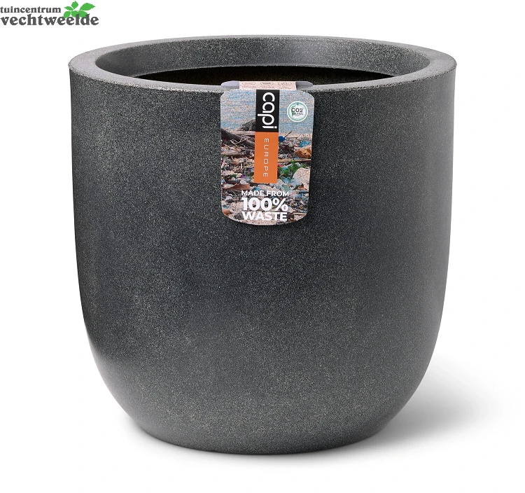 Pot Bol Waste Smooth D35h34 Terra