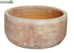 Pot Bowl D31h15cm Whitewash