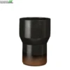 Pot Coimbra D17h25cm Zwart