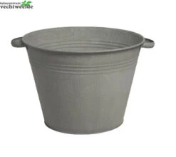 Pot Conisch Handvat D35h25cm Oud