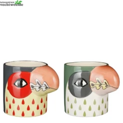 Pot D13.50h14.50cm Groen A2