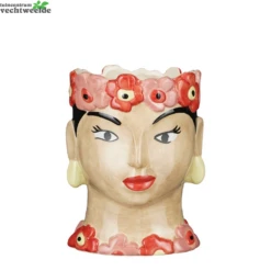 Pot D15.5h19.5cm Roze