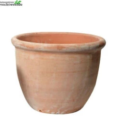 Pot D30h25cm Whitewash