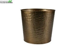 Pot Dustin D38h36cm Goud