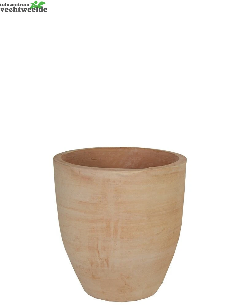 Pot Egg Hoog D25h25 Whitewash