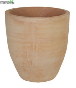 Pot Egg Hoog D48h52 Whitewash