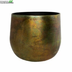 Pot Elisa D39h33cm Vintage Groen