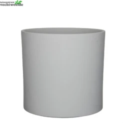 Pot Era D32.5h31cm Lichtgrijs Mat - Mica