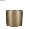 Pot Era Relief D23h21.5cm Goud - Mica