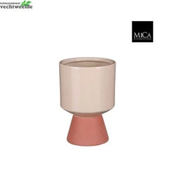 Pot Estella D16.5h24cm Grijs