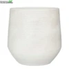 Pot Evora D40h39cm Off White