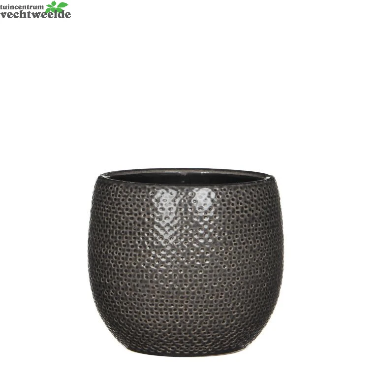Pot Gabriel D16h14cm Grijs