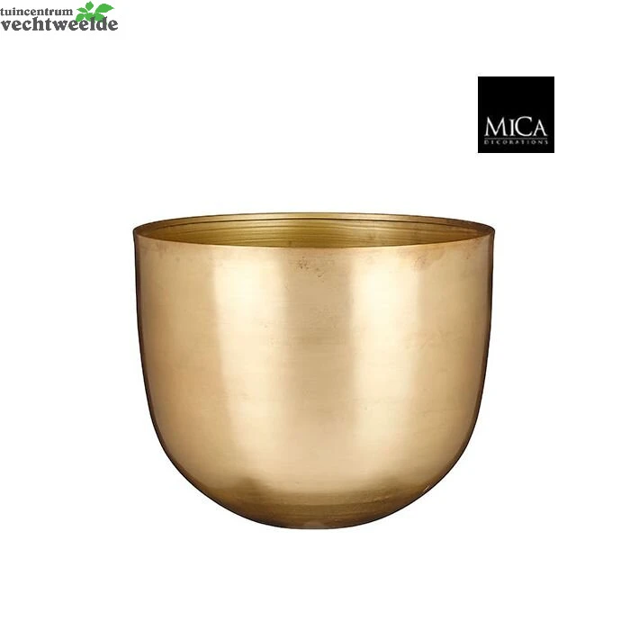 Pot Grace D31h25cm Goud