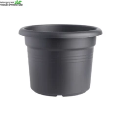 Elho Pot Green Basic Cilinder 55cm Zwart