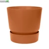 Elho Pot Greenville D30cm Gember