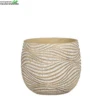 Pot Hendrick D23.5h20cm Creme