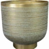 Pot Jara D24h24cm Antique Brass