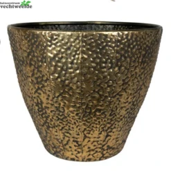 Pot Jesse D34h27cm Goud