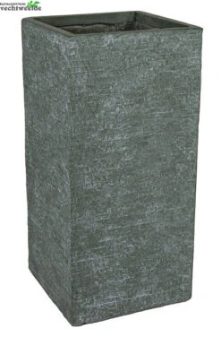Pot Kubus - Hoog Utah B34 - H71 Groen