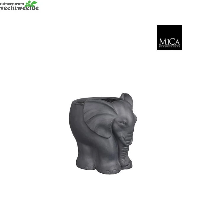 Pot L27.50b22h26cm Grijs