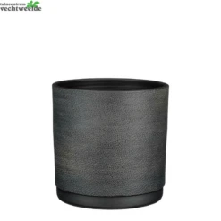 Pot Lisboa D28h27cm Zwart