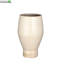 Pot Merle D17h28cm Creme
