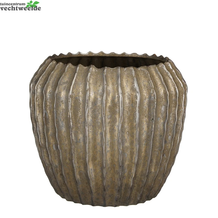 Pot Noma D26.5h23cm Brons