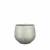 Pot Noor D24h20cm Metallic Grijs