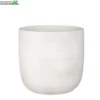 Pot Nora D34h31cm Off White