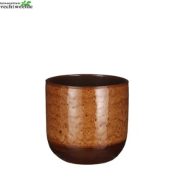 Pot Nora Glaze D25h24cm Oker