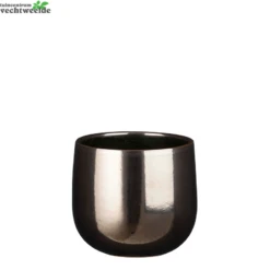 Pot Pablo D18h16cm Brons