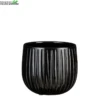 Pot Pablo D18h16cm Zwart