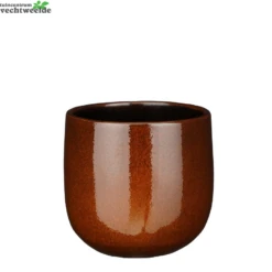 Pot Pablo D21h19cm Bruin