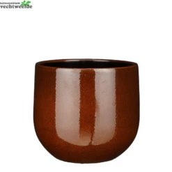 Pot Pablo D25h20cm Bruin
