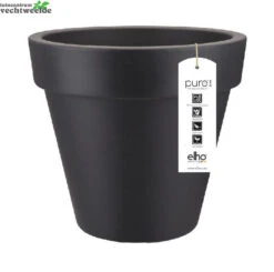 Elho Pot Pure Rond D80cm Antraciet