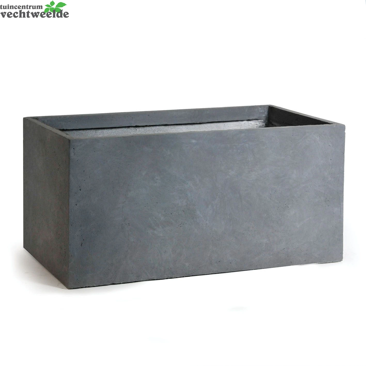 Pot Rechth Cf L60b30h30cm Grijs