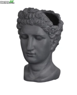 Pot Roman L27b25h38cm D.grijs