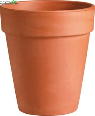 Pot Roodsteen D39h34.5cm