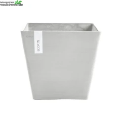 Pot Rotterdam Witgrijs L50b50h46cm