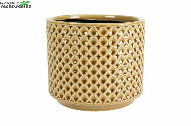 Pot Thies D19h17cm Mosterd