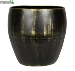 Pot Timo D22h20cm Zwart