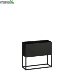 Pot Timon L42b16h38cm Zwart