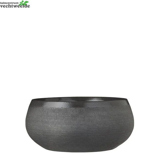 Schaal Douro D26h12cm Donkergrijs - Mica - Image 2