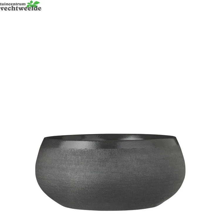 Schaal Douro D26h12cm Donkergrijs - Mica