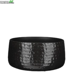 Schaal Floyd D29h13cm Zwart