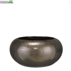 Schaal Gabriel D32h16cm Brons - Mica