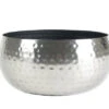 Schaal Kody D28h13cm Lood - Ter Steege