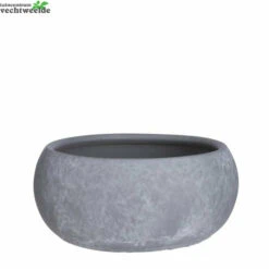 Schaal Lester D28h12 Lichtgrijs Stone - Mica